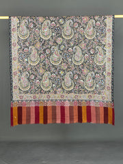 Pashmina Handloom Kalamkari Shawl