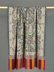 Pashmina Handloom Kalamkari Shawl