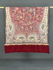 Pashmina Handloom Kalamkari Shawl