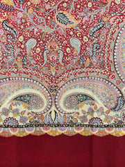 Pashmina Handloom Kalamkari Shawl
