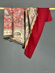 Pashmina Handloom Kalamkari Shawl