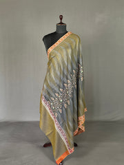 Pashmina Handloom Sozni Shawl