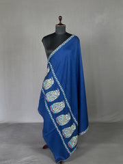Pashmina Women's Handloom Sozni Shawl