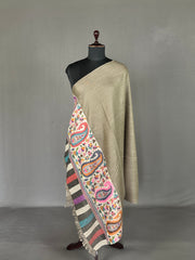 Pashmina Women's Handloom Kani Shawl