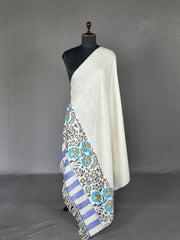 Pashmina Women's Handloom Kani Shawl
