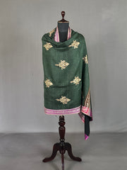 Pashmina Women's Handloom Sozni Shawl