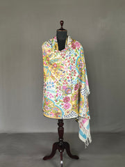 Pashmina Women's Handloom Kani Shawl