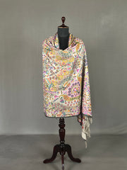 Pashmina Women's Handloom Kani Shawl