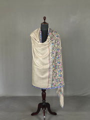 Pashmina Unisex Handloom Kalamkari Shawl