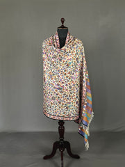 Pashmina Women's Handloom Kani Shawl