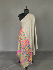Pashmina Women's Handloom Kani Shawl
