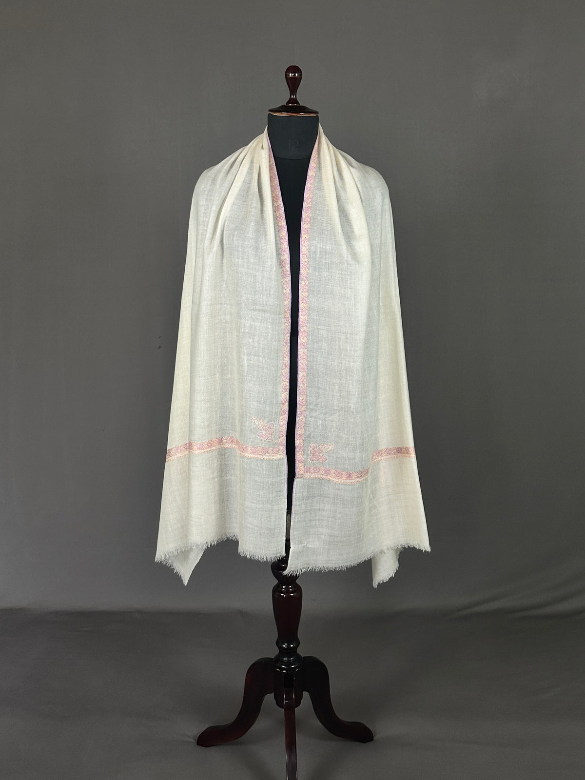 Pashmina Handloom Sozni Stole