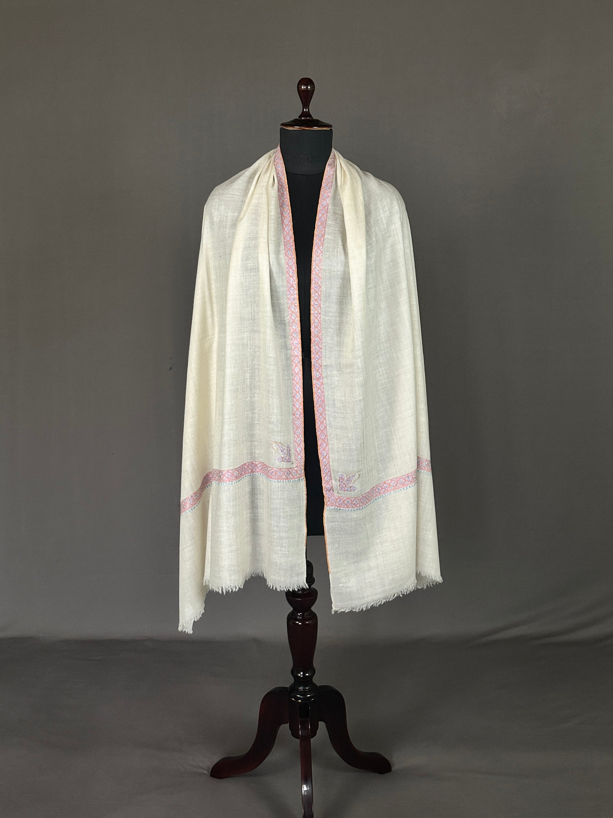 Pashmina Handloom Sozni Stole