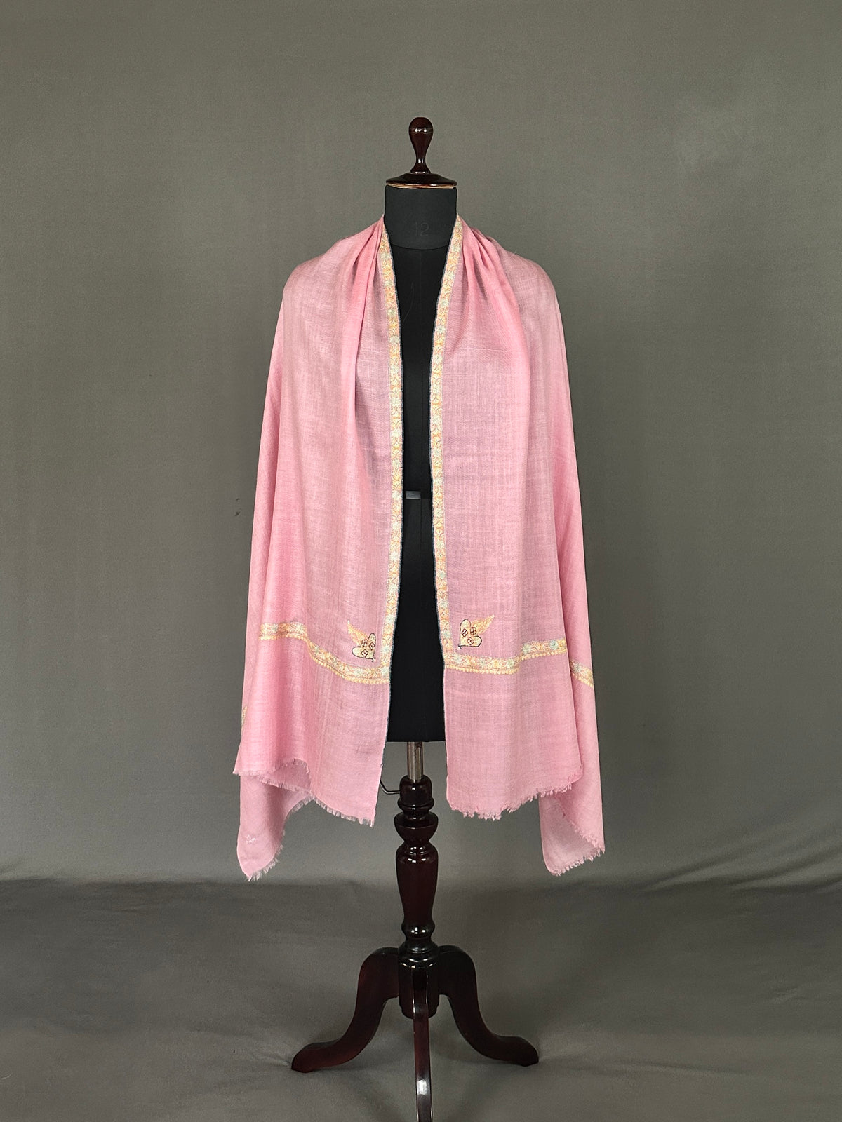 Pashmina Handloom Sozni Stole