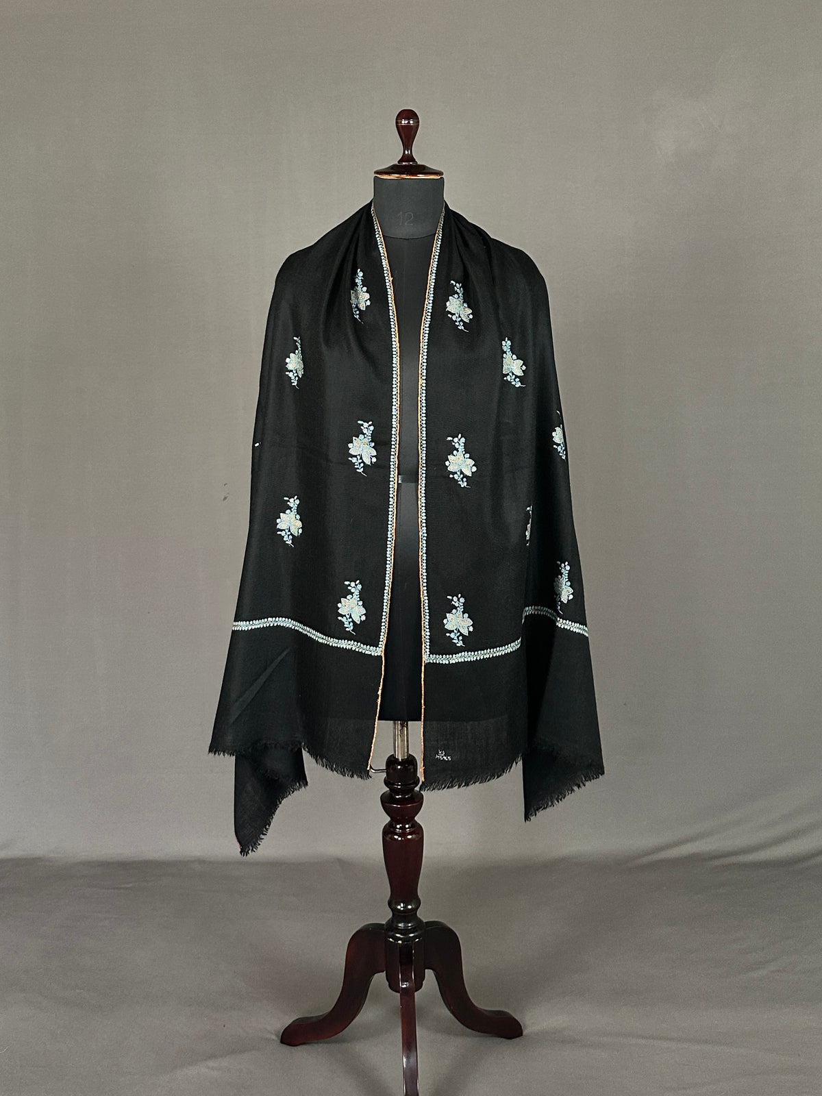 Pashmina Handloom Sozni Stole