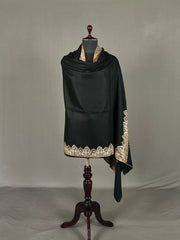 Pashmina Women's Handloom Sozni Shawl