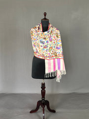 Pashmina Women's Handloom Kani Stole