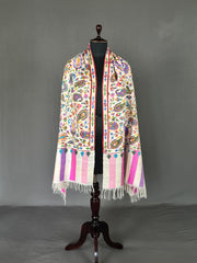 Pashmina Women's Handloom Kani Stole
