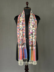 Pashmina Women's Handloom Kani Mufflar