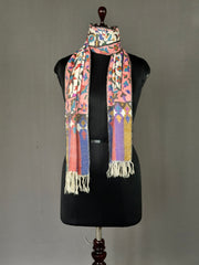 Pashmina Women's Handloom Kani Mufflar