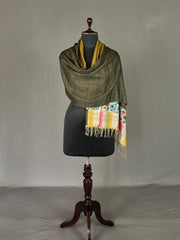 Pashmina Women's Handloom Kani Stole
