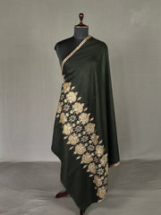 Pashmina Women's Handloom Sozni Shawl