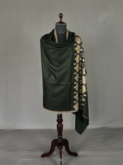 Pashmina Women's Handloom Sozni Shawl