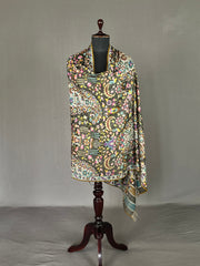 Pashmina Women's Handloom Kani Shawl