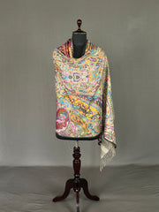 Pashmina Women's Handloom Kani Shawl