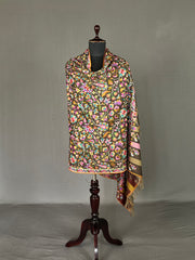 Pashmina Women's Handloom Kani Shawl