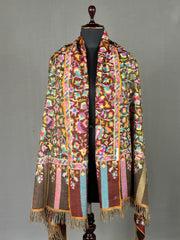 Pashmina Women's Handloom Kani Shawl