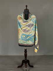 Pashmina Handloom Kalamkari Shawl