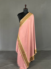 Pashmina Handloom Sozni-Tilla Shawl