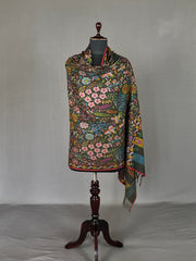 Pashmina Women's Handloom Kani Shawl