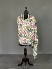 Pashmina Women's Handloom Kani Shawl