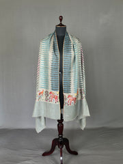 Pashmina Handloom Sozni Stole
