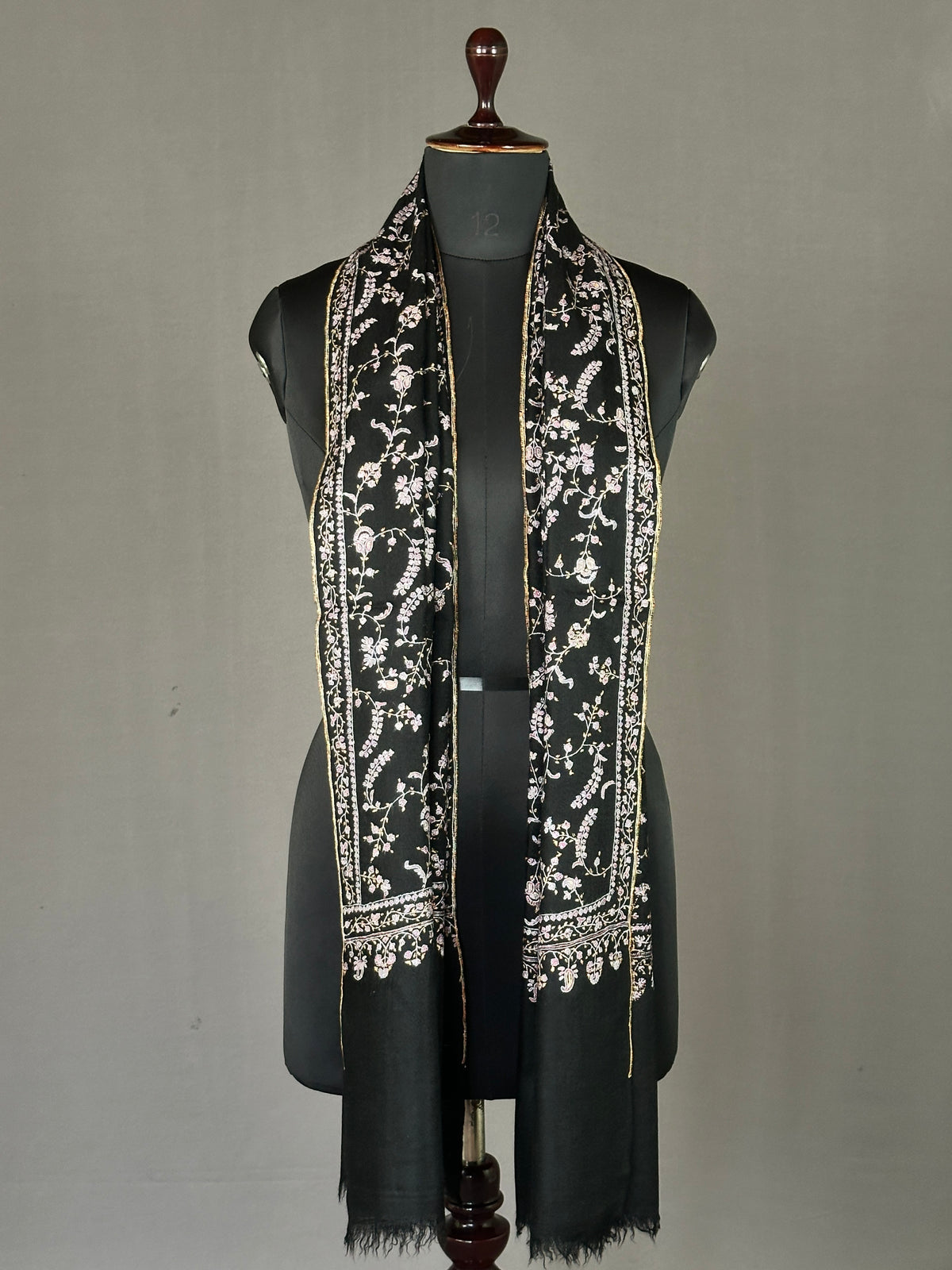 Pashmina Handloom Sozni Stole