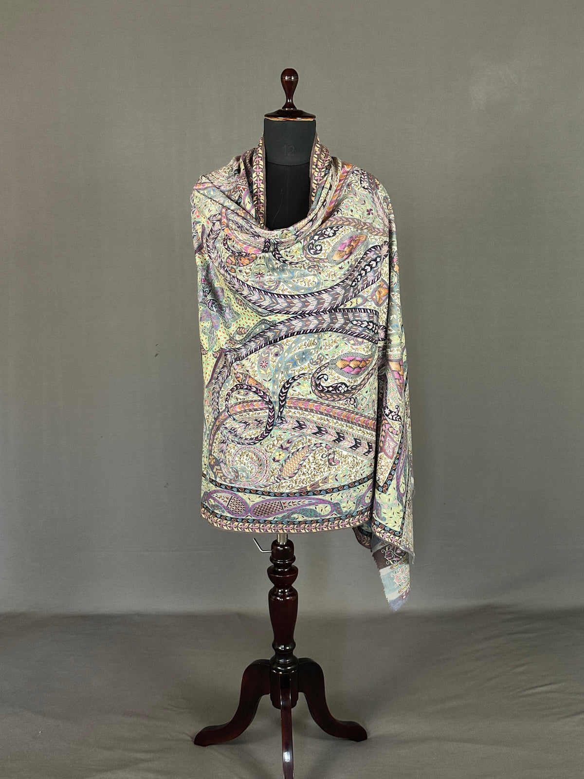 Pashmina Handloom Kalamkari Shawl