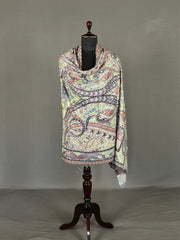 Pashmina Handloom Kalamkari Shawl