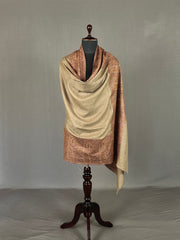 Pashmina Women's Handloom Sozni Shawl
