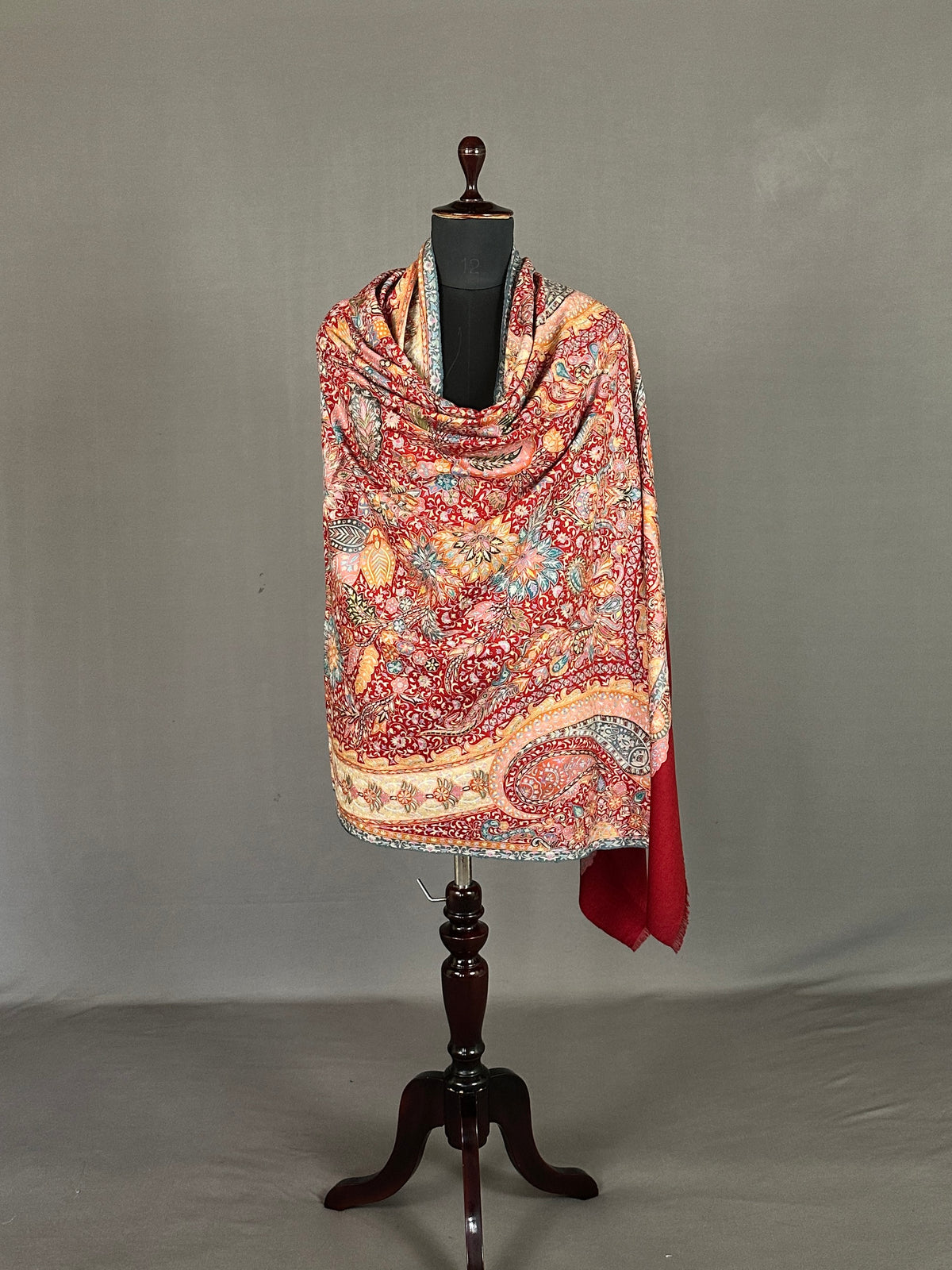 Pashmina Handloom Kalamkari Shawl
