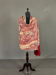 Pashmina Handloom Kalamkari Shawl