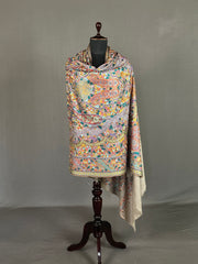 Pashmina Handloom Sozni Shawl