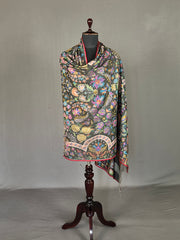 Pashmina Women's Handloom Kani Shawl
