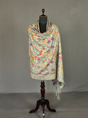Pashmina Women's Handloom Kani Shawl