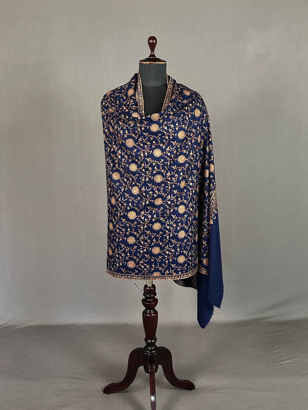Pashmina Women's Handloom Sozni Shawl