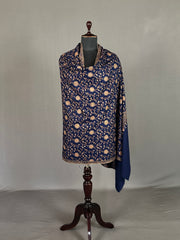 Pashmina Women's Handloom Sozni Shawl