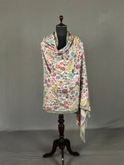 Pashmina Women's Handloom Kani Shawl
