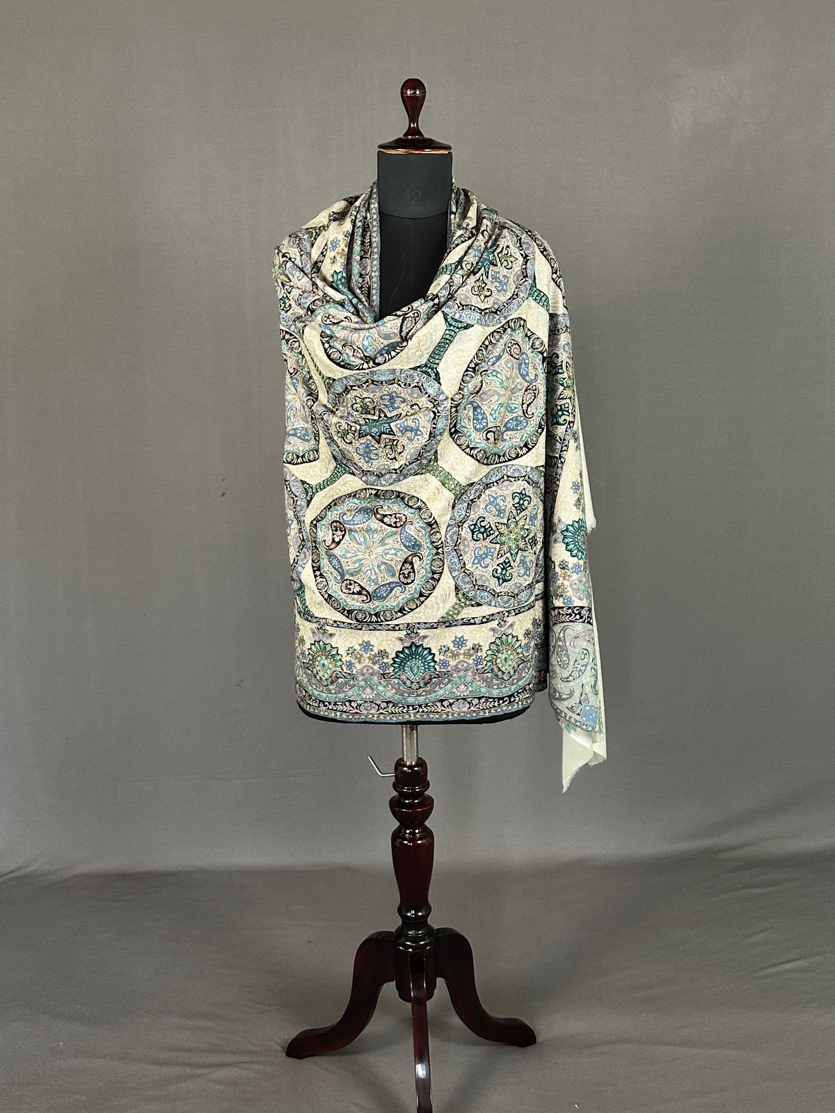 Pashmina Handloom Kalamkari Shawl