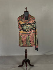 Pashmina Handloom Sozni Shawl